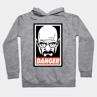 Walter White - I am danger Hoodie